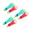 6St Kinder Karaoke Microfoons Plastic Microfoon Voor Feest Gebruik 7