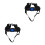 2St Veiligheids Helm Voering Plastic Ademend En Wasbaar 4