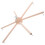 5Sets Baby Mobiel Frame Khaki - DIY Mobiel Kit Met 6 2