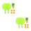 2Sets Oefen Set Tafeltennis Kinder Trainer PP Hangend 7