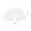 6St Plastic Baseball Hoed Ondersteuning Wit Praktische Binnenhouder 9