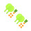 2Sets Oefen Set Tafeltennis Kinder Trainer PP Hangend 3