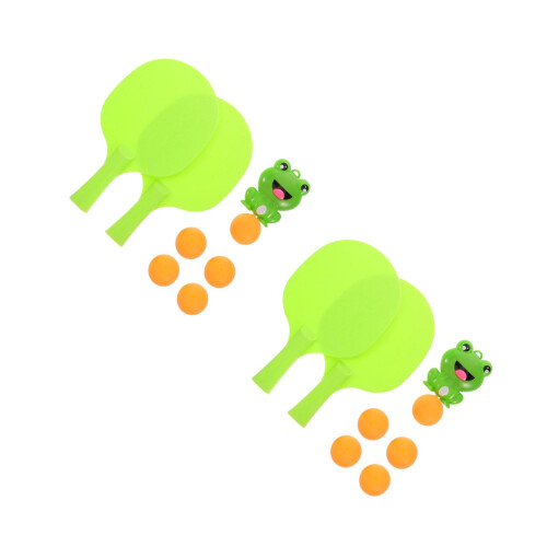 2Sets Oefen Set Tafeltennis Kinder Trainer PP Hangend 2