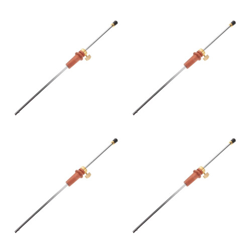 4St Metalen Cello Eindpin Steun Verstelbaar Cello Accessoires 2