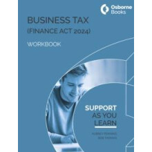 BUSINESS TAX FA24 WORKBOOK by AUBERY PENNING BOB THOMAS Paperback Book