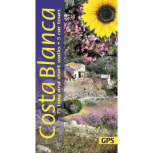 Costa Blanca Sunflower Walking Guide Paperback Book