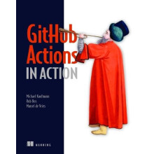 GitHub Actions in Action by Marcel Vries Hardcover Book