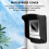 Waterproof Cover for RFID Access Control Keypad Fingerprint Access Controller Rainproof Cover Sell Protector Door Lock Security System 3