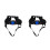 2St Veiligheids Helm Voering Plastic Ademend En Wasbaar 3