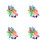 4St Set Multi Color Modelleer Voor Creatief Knutselen Kids 9