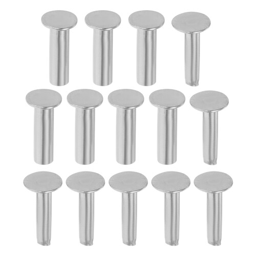 14Pairs Stainless Steel Handle Fasteners for 1