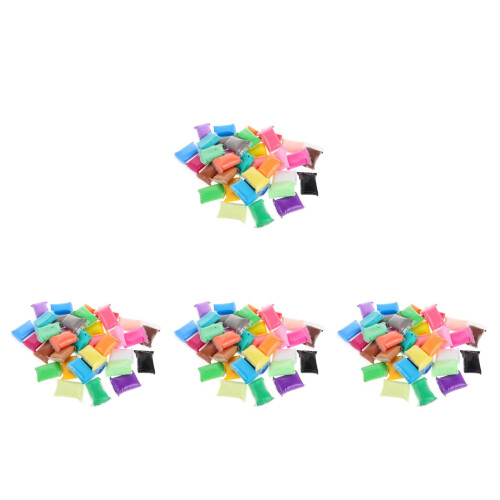 4St Set Multi Color Modelleer Voor Creatief Knutselen Kids 2