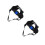 2St Veiligheids Helm Voering Plastic Ademend En Wasbaar 7