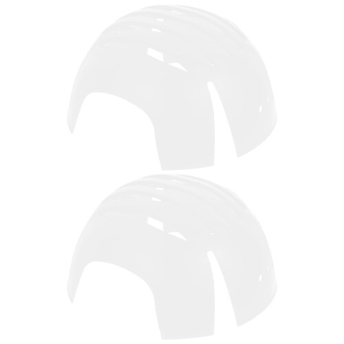 6St Plastic Baseball Hoed Ondersteuning Wit Praktische Binnenhouder 2