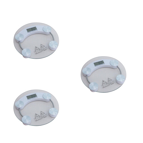 3Pièces Balance Bain 4 Capteurs Affichage LCD 2