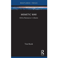 Memetic War by Tine Munk Paperback Book