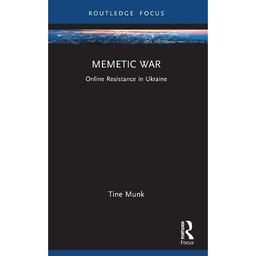 Memetic War by Tine Munk Paperback Book