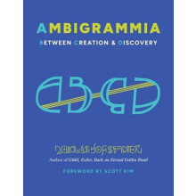 Ambigrammia by Douglas Hofstadter Hardcover Book