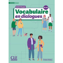 Le Nouveau Vocabulaire en dialogues A1A2 Niveau debutant Audio by Evel