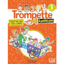 Trompette a petits pas 1 A1.1 Livre de leleve Cahier dactivites audio