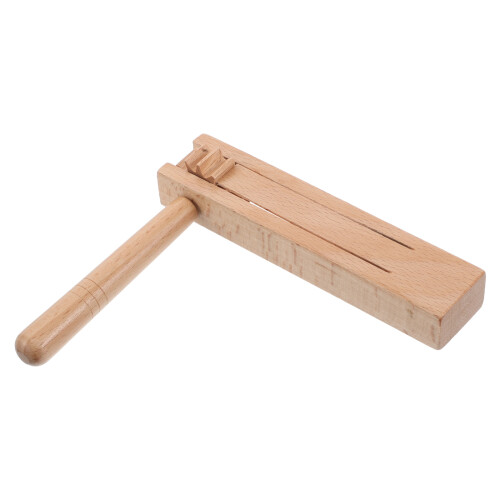 5Pièces En Bois Beige, Instruments De Percussion Manuels
