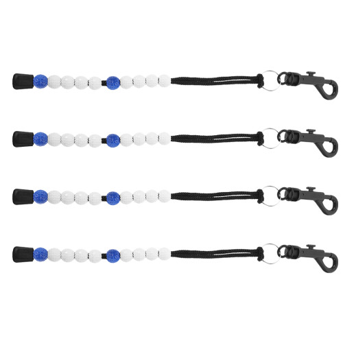 20Pièces Outil Scoreur Golf Perles Résistant Stylé 2