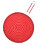 2Pièces Grille Anti-Éclaboussures Silicone Rouge Usage Cuisine 1