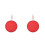 2Pièces Grille Anti-Éclaboussures Silicone Rouge Usage Cuisine 8
