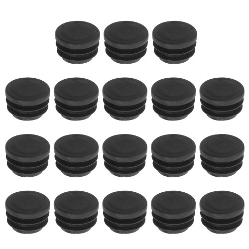 120Pièces Caps Ronds PP Pieds Chaise Table Protection