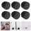 120Pièces Caps Ronds PP Pieds Chaise Table Protection 11
