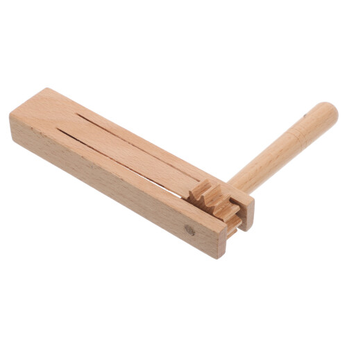 5Pièces En Bois Beige, Instruments De Percussion Manuels 2