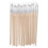 120Pièces Outil Pollinisateur Bois Khaki Pour Fleurs 1