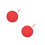 2Pièces Grille Anti-Éclaboussures Silicone Rouge Usage Cuisine 3