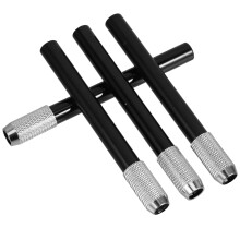 12Pièces Porte-Crayons Multifonction Noir, Outil De Et