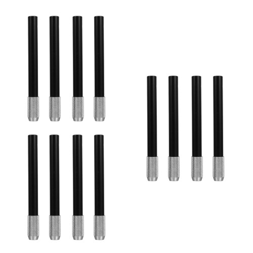 12Pièces Porte-Crayons Multifonction Noir, Outil De Et 2