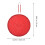 2Pièces Grille Anti-Éclaboussures Silicone Rouge Usage Cuisine 10