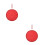 2Pièces Grille Anti-Éclaboussures Silicone Rouge Usage Cuisine 7