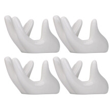 20Pièces Support Ocarina Céramique Sculpté Main
