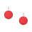 2Pièces Grille Anti-Éclaboussures Silicone Rouge Usage Cuisine 9