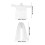 3Ensembles Combinaison Hommes Transparentes Plastique 2