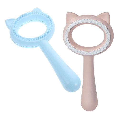 10Pièces Démêloir Double-Face ABS Pour Toilettage Chats 1