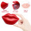 2Pièces Rouge Gel Anti-Rides Hydratant 8