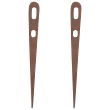 5Paires Outils Bois Multicolores Aiguilles Ouvertures