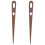 5Paires Outils Bois Multicolores Aiguilles Ouvertures 1