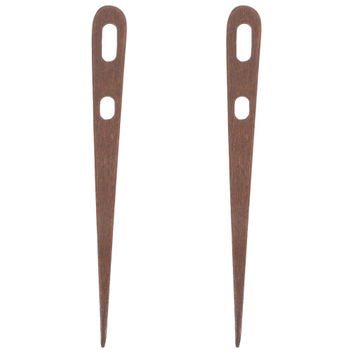 5Paires Outils Bois Multicolores Aiguilles Ouvertures