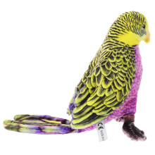 2Pièces Peluche Perroquet Violet Décoratif Doux Pour Maison Et Bureau