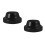 2Pcs Durable Plastic Matching Covers Playground Safety 10