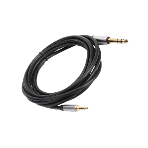 3Pièces Câble Audio Jack 3.5mm-6.35mm À Antibruit 1