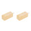 2Pièces Diffuseur Air Bois Beige Naturel Pour Aquarium Aquaculture 10