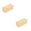 2Pièces Diffuseur Air Bois Beige Naturel Pour Aquarium Aquaculture 8